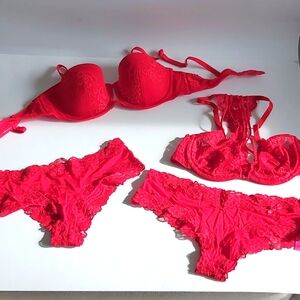 Bra and underwear set